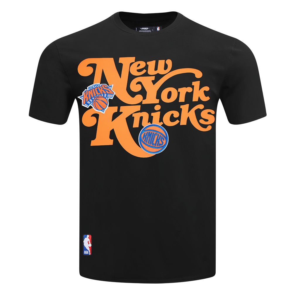 Pro Standard New York Knicks Souvenir T-Shirt Black